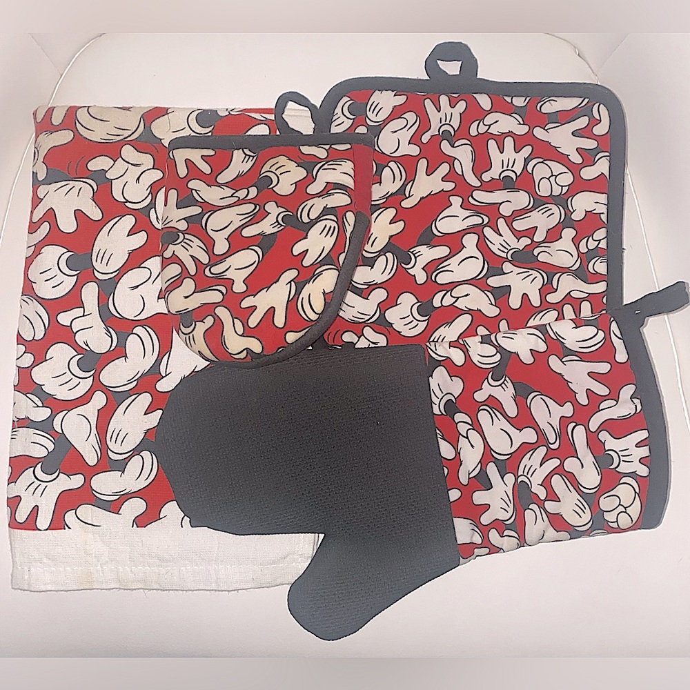 Mickey Mouse🔴⚪️⚫️ Kitchen Accessories